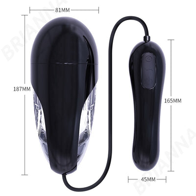 Japanese ชาย Masturbator 18ช่องคลอดดูดชาย Vibrator Ejaculation Exerciser สำเร็จความใคร่คัพเพศของเล่นสำหรับผู้ชาย Masturbators