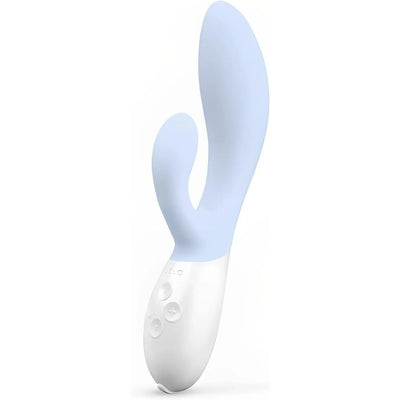 LELO INA 3 G Spot Rabbit Vibrator Clitoral Rabbit Vibrador for Women Rabbit Sex Toy for Women with 10 Vibrating Modes,Adult Toys