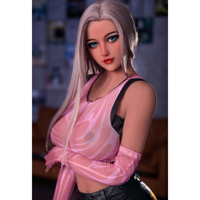 Kinsley 165cm Head TPE Big Boobs Full Body Hot American Girl Sex Doll NO.1055