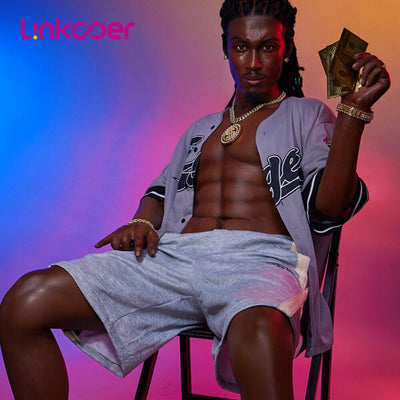 Linkooer 170ซม.ชายตุ๊กตายางซิลิโคน Big Penis ใหญ่ขนาดจริงรักตุ๊กตาผู้หญิงสำหรับเกย์ Masturbator กล้ามเนื้อหน้าท้อง