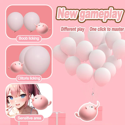 MINI หมูลิ้นเลีย Vibrator Clit G จุดกระตุ้นเพศของเล่นสำหรับผู้หญิง 10 โหมดชาร์จ Quick Orgasm เร้าอารมณ์ ...