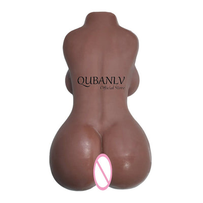 ชายสีน้ำตาล Masturbation ของเล่นโครงกระดูกโลหะนุ่มหน้าอก3D ที่สมจริงช่องคลอด Anal Dual Channel พ็อกเก็ตหีผลิตภัณฑ์สำหรับผู้ใหญ่