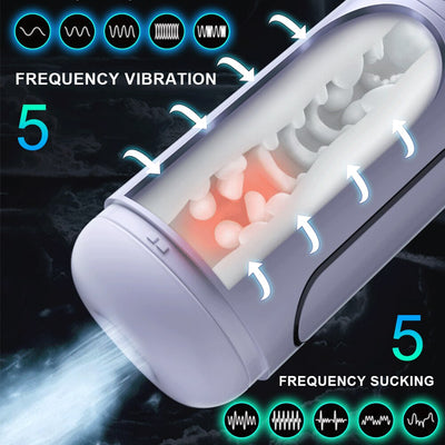 ชาย Masturbation Vibrator Soft หีดูดเซ็กซ์ทอยที่สมจริงช่องคลอดช่องคลอด Masturbator ซิลิโคนพ็อกเก็ตหี Aldult Sex Shop