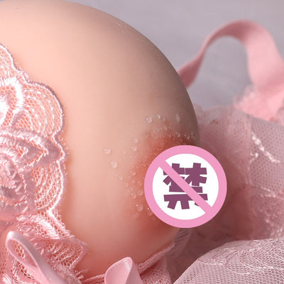 หน้าอกปลอมชาย Masturbation ซิลิโคนมินิหน้าอกช่องคลอดนวดเครื่องบินถ้วยผู้ใหญ่เซ็กซ์ทอย Shop Mimi Ball