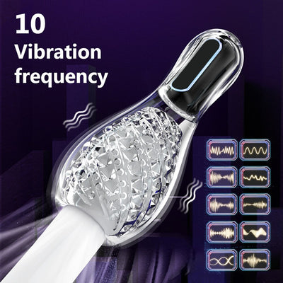 อัตโนมัติดูดชาย Masturbator จริง Oral Sex Glans เทรนเนอร์นวดอวัยวะเพศชาย Cock ขยาย Glans Vibrator เซ็กซ์ทอยสำหรับชาย