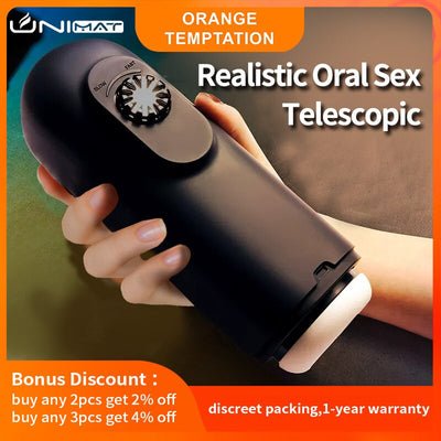 อัตโนมัติชาย Masturbator Thrusting Telescopic ถ้วยสำหรับชายอวัยวะเพศชายการฝึกอบรมกระตุ้นพื้นผิวนุ่มช่องคลอดเพศของเล่นสำหรับผู้ใหญ่
