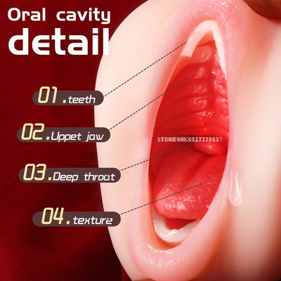 กระเป๋าจริงหีช่องคลอดประดิษฐ์ชาย Masturbators ถ้วยนุ่มลึกสมจริง Anal ซิลิโคน Sextoys Sex Toys