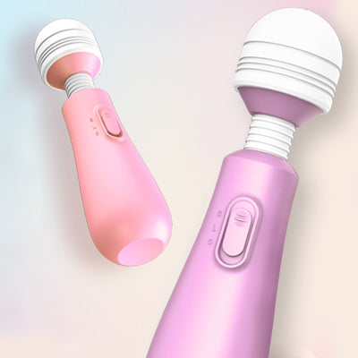 Mini AV Wand Tumbler Vibrator สำหรับหญิงอุปกรณ์เสริมเพศสัมพันธ์ Nipple Clitoral Stimulator สำหรับหญิงผู้ใหญ่ Masturbation เซ็กซ์ทอย