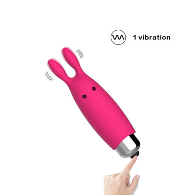 Mini G Spot ช่องคลอด Dildo Vibrator Jump เซ็กซ์ทอยสำหรับหญิง Masturbation ทางทวารหนักปลั๊กเกมสำหรับผู้ใหญ่18เร้าอารมณ์ Fidget อุปกรณ์