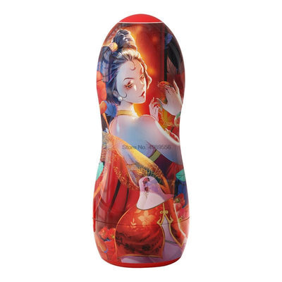 Mini ชาย Masturbator คัพหลอด Glans ออกกำลังกายหี Artifact ที่สมจริงผู้ใหญ่เซ็กซ์ทอยซิลิโคนพ็อกเก็ตหี Masturbation