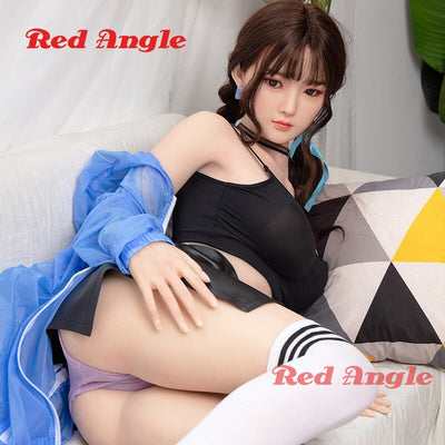 สีแดงมุม Muñeca ทางเพศซิลิโคนร่างกายเต็มรูปแบบผู้ใหญ่เซ็กซี่ตุ๊กตาผู้ชายที่สมจริงช่องคลอด Anal น่ารักซิลิโคนสาวสำหรับผู้ชาย