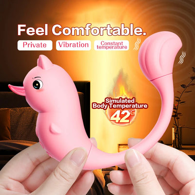 Naughty Bear Av Massage Vibrator Electric Tongue Gun Machine Female Masturbation Device Sex Toys Sex Toys