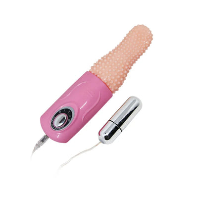 New 3 function vibrating tongue,3 speed vibrating silicone tongue vibrator