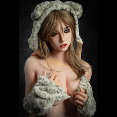 Irontechdoll Julane 164cm Head Full Silicone Natural Skin Cute Blonde Realistic Sex Doll NO.1109