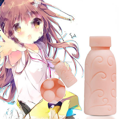 เซ็กซ์ทอยสำหรับชายหีช่องคลอด Pornografia นมขวดแบบพกพาซ่อนผู้ใหญ่ของเล่นพ็อกเก็ตหีเซ็กซ์ทอย