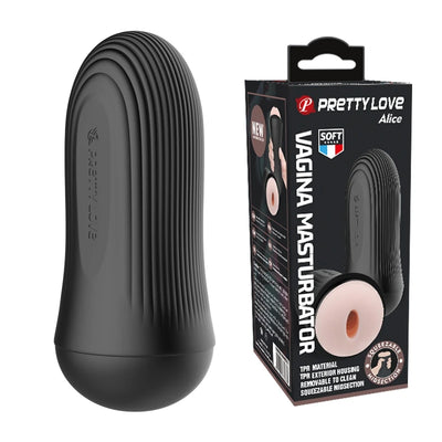 Pretty Love Male Masturbator Silicone Vagina Real Pussy Masturbation Cup Sex Product Sex Toys for Men