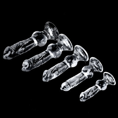 Realistic Dog Dildo Transparent Animal Clitoris Stimulator Strong Suction Cup Dildo Monster Huge Size Penis Adult Sex Toys
