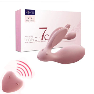 Remote Control Dual Motors Vibrating Egg Rabbit G Spot Clitoris Vagina Anal Stimulate Strapon Dildo Vibrators Sex toys for women