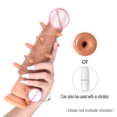 ขนาดใหญ่เครื่องขยายอวัยวะเพศชายเสื้อ Reusable ถุงยางอนามัย Delayed Ejaculation Cock แหวน Dick Enlargemen เซ็กซ์ทอยสำหรับชาย Intimate ดี