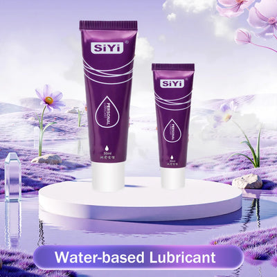 25ml/50ml Personal Lubricant Travel Size, Smooth Non-Sticky Intimate Moisturizing Jelly,  Gentle Formula Anal Lube