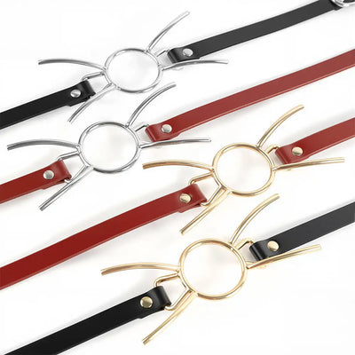 BDSM Bondage Mouth Opener Gear Female Mouth Gag Male Adult Toys Oral Sex Blowjob Open Mouth Sex Toy Kits Couple Sex Games Toy