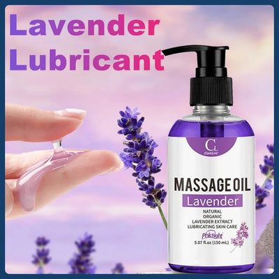 Anal Lubricant Penetration Anal Water Based Intimate Orgasm Gel Lavender Sex Lube Body Massage Oil Vaginal Sexy Toy Lubricants