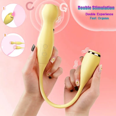 Women Vibrator Sex Toys Rechargeable Vibrating Suckers and G-spot Nipple Clit Stimulator Slap Vibrations For Adults Masturbator