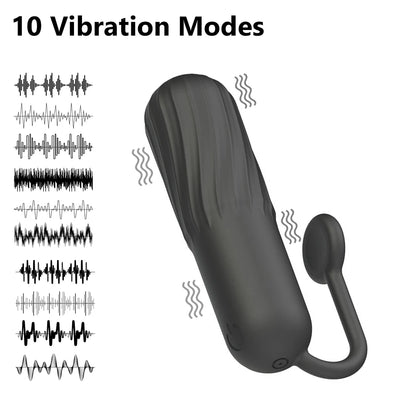 YEAIN New Upgraded Bullet Vibrator Rechargeable Bullet Silicone Vibrating Egg Sex Toys  For Woman