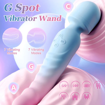 Powerful AV Vibrator for Women G Spot Dildos Magic Wand Clitoris Stimulator Female Vagina Massager Adults Sex Toys for Woman