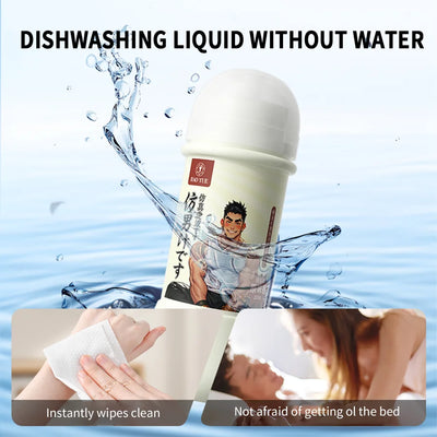 Long-Lasting Semen-Like Lubricant – Thick Creamy Water-Based Formula for Women, Based Lube For Sex,Anal Lube, Men & Couples