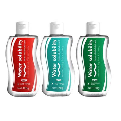 120ML Adult Lubricant Water-soluble Liquid Personal Lubricant Long Lasting Pleasure,Water Based Lubricant Sex Lube For Couples