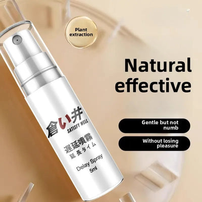 Male Long-Lasting Spray - Sensitive Area Stimulant for Delayed Pleasure & Extended Satisfaction | Adult Performance Enhancer
