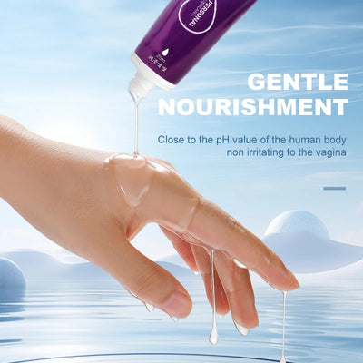 25ml/50ml Personal Lubricant Travel Size, Smooth Non-Sticky Intimate Moisturizing Jelly,  Gentle Formula Anal Lube