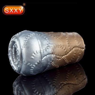 โลหะใหม่คนต่างด้าวของเล่นสำเร็จความใคร่ชายซิลิโคนเครื่องบินถ้วยอวัยวะเพศชายต่อมลูกหมาก Massager ผลิตภัณฑ์กันน้ำสำหรับชาย