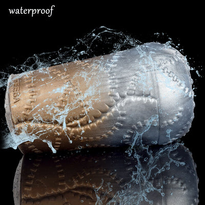 โลหะใหม่คนต่างด้าวของเล่นสำเร็จความใคร่ชายซิลิโคนเครื่องบินถ้วยอวัยวะเพศชายต่อมลูกหมาก Massager ผลิตภัณฑ์กันน้ำสำหรับชาย