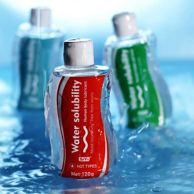 120ML Adult Lubricant Water-soluble Liquid Personal Lubricant Long Lasting Pleasure,Water Based Lubricant Sex Lube For Couples