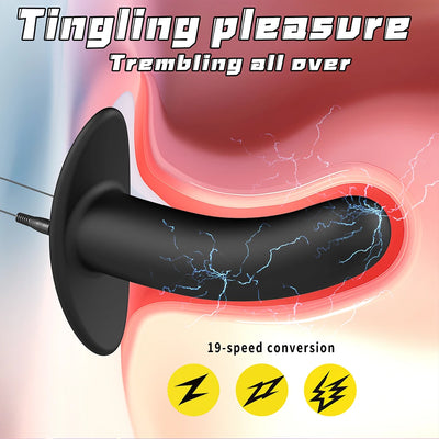 Shock Metal Anal Plug Beginner Remote Control Anus Dilation Prostate Massager Masturbation Tools Penis Stimulate BDSM Toys Adult