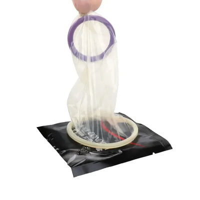 2Pcs Female Condoms Natural Latex Condoms for Women Safe Contraception Adult Sex Products Adult Female Natural Latex Condoms
