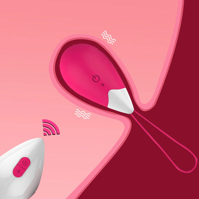 Silicone Vibrating Eggs Wireless Vaginal Ball Vibrating Exercises Smart Love Ball Remote Jump Eggs Vibrator Sex Toys for Women