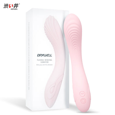 Soft G Spot Vibrator สำหรับผู้หญิง Clitoris หัวนม Vagina Stimulator ที่มีประสิทธิภาพหญิง Masturbator ผู้ใหญ่เซ็กซ์ทอย Drywell Lolita