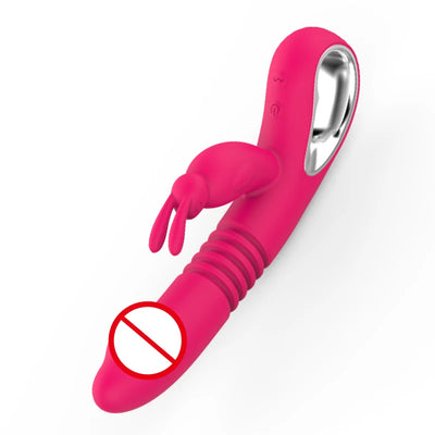 Speed Vibrator Female Powerful Dildo Rabbit Vibrators Sex Toys For Woman Clitoris Stimulator Massager Masturbators Adult Toys