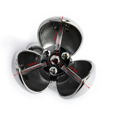 Stainless Steel Anal Lock,Anal Vaginal Dilator,Openable Anal Plugs Heavy Anus Beads Lock, Anal Sex Toys, Adult Game M096