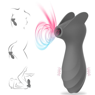 ใหม่เซ็กซี่ของเล่น Sucking Vibrator สำหรับผู้หญิง Clitoral การสำเร็จความใคร่ Masturbator Dildos เพศเครื่อง Sucking ที่มีประสิทธิภาพ Vibrator ผู้ใหญ่