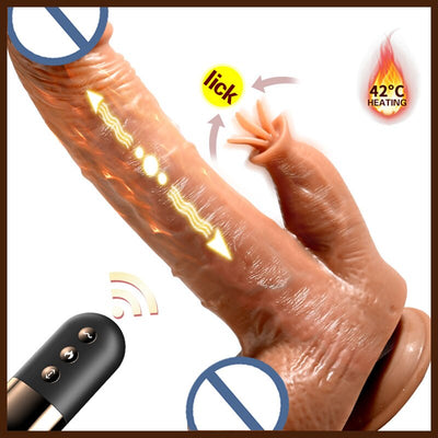 การสั่นสะเทือนที่มีประสิทธิภาพ Sucking Vibrator G Spot Clitoris Sucker เครื่องนวดสำหรับผู้หญิง Masturbator Dildo เซ็กซ์ทอยสำหรับผู้หญิงผู้ใหญ่