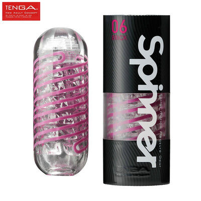 ญี่ปุ่นTENGA SPINNERชายMasturbatorคัพเพศของเล่นสำหรับผู้ชายช่องคลอด3DจริงPussyชายอวัยวะเพศชายG-Spot Massagerเครื่องบินถ้วย