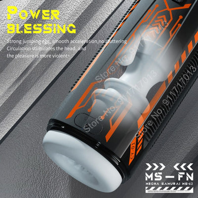 อัตโนมัติ Thrust Strokying ดูดชาย Masturbator ช่องคลอดดูด Vibrator เซ็กซ์ทอยสำหรับชายสำเร็จความใคร่ถ้วยอมควย18