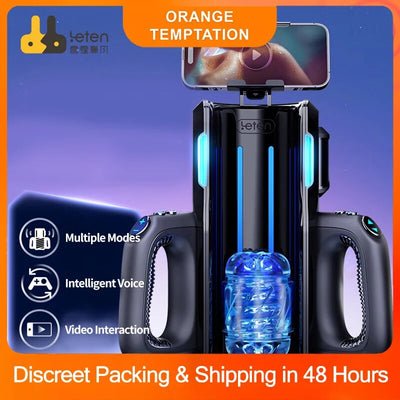 เครื่องสำเร็จความใคร่ Thrusting-Pro12cm อัตโนมัติสำหรับผู้ชายเครื่องสำเร็จความใคร่ด้วยตนเองความเร็วสูงเซ็กซ์ทอย