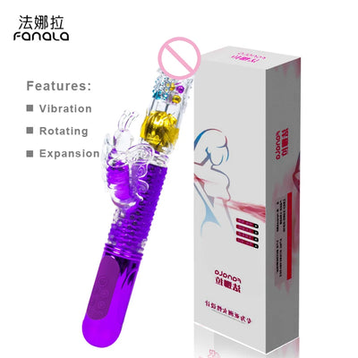 USB Retractable vibrators for women sex machine juguetes sexuales,sexe toys of woman prodotti del sesso dildo vibrator