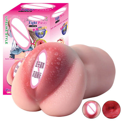 ญี่ปุ่นที่สมจริงช่องคลอดช่องคลอดหีเซ็กซ์ทอยสำหรับชายซิลิโคน Vaginas สำหรับชายเร้าอารมณ์ตุ๊กตาอนิเมะชาย Masturbators ถ้วย18