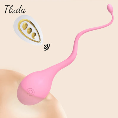 Vibrating Love Egg for Women Remote Control Clitoris Stimulator G-Sopt Vagina Vibrator Female Masturbator Sex Toy for Couples